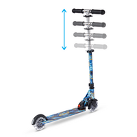 Micro Sprite LED - 2-wheel foldable scooter - Art Collection - Star night