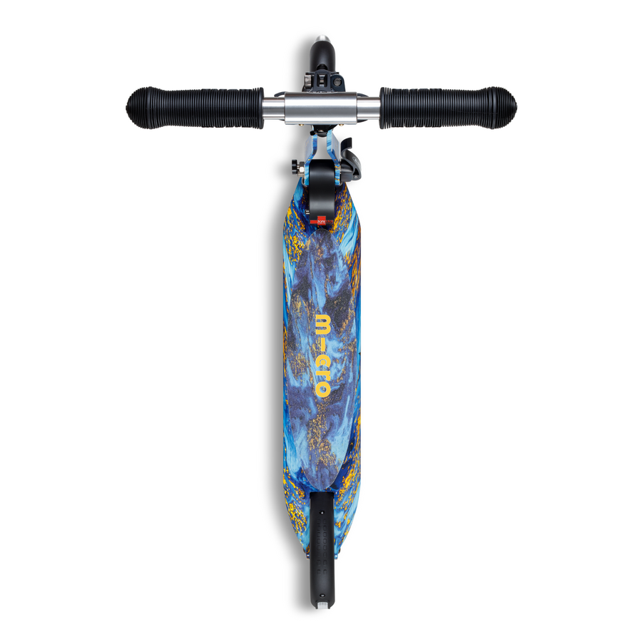 Micro Sprite LED - 2-wheel foldable scooter - Art Collection - Star night