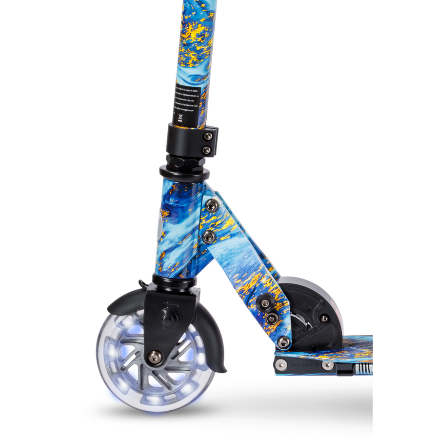 Micro Sprite LED - 2-wiel vouwstep - Art Collection - Sterrennacht