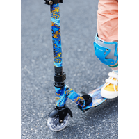 Micro Sprite LED - 2-wheel foldable scooter - Art Collection - Star night