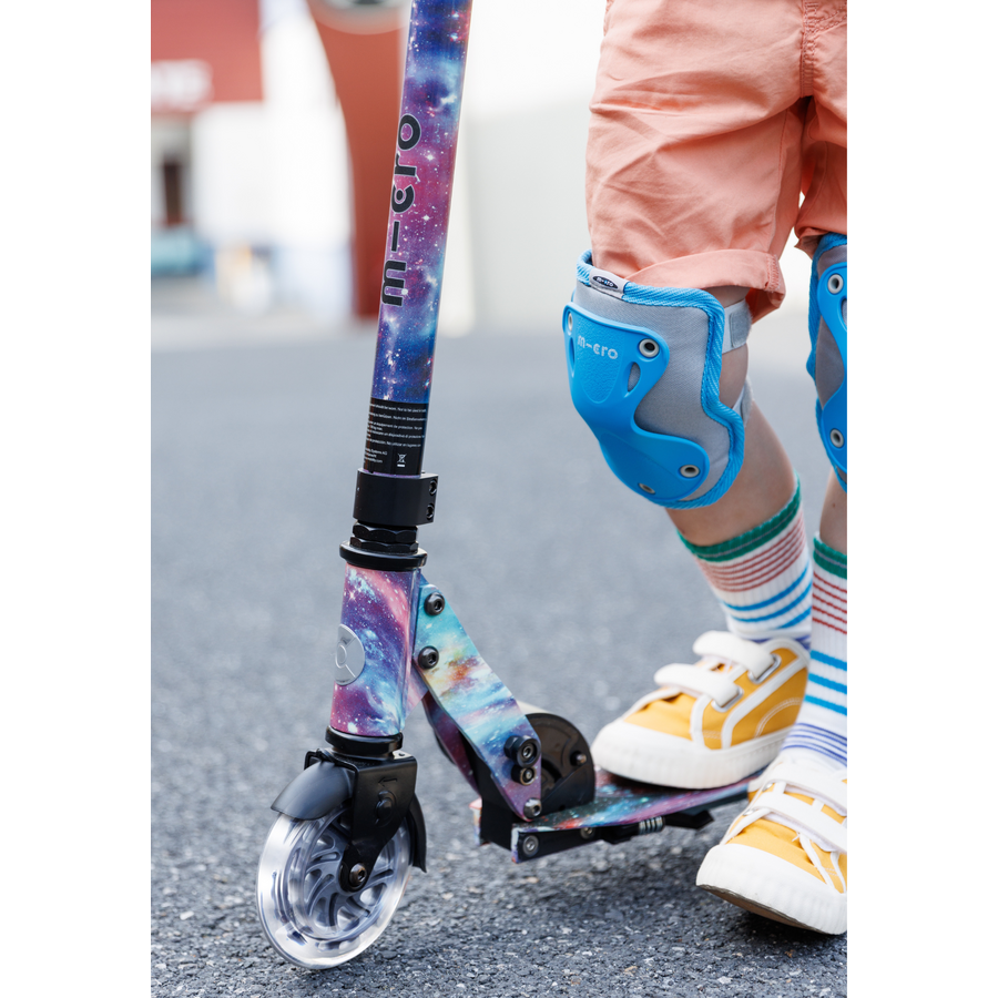 Micro Sprite LED - 2-wheel foldable scooter - Art Collection - Palm