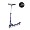 Micro Micro Sprite LED - 2-wheel foldable scooter - Art Collection - Palm