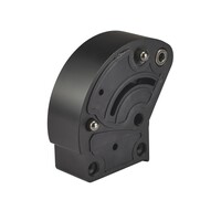 Folding Block 2-wheel scooter  Zwart (7112)