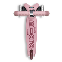 Micro Mini2Grow scooter Deluxe 2.0 LED - 3-wheel children's scooter - 4in1 - Dusty pink
