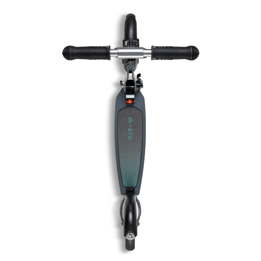 Micro Classic NanoGrid band - 2-wiel vouwstep - 200mm wielen - Midnight grijs