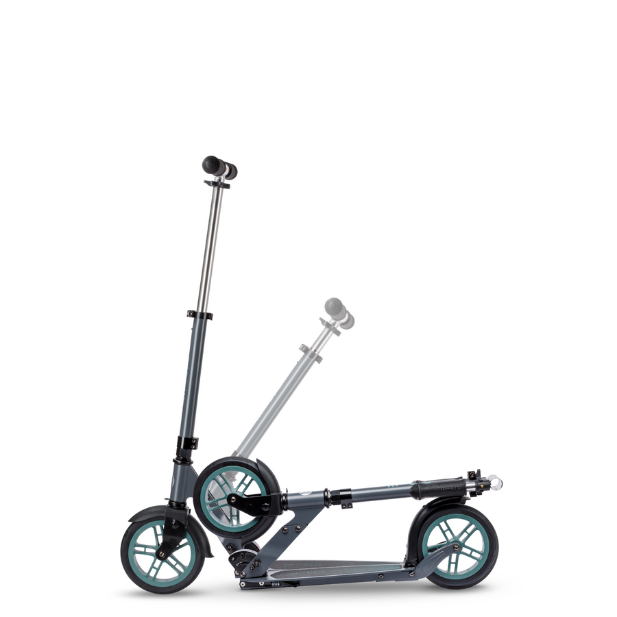 Micro Classic NanoGrid Tire - 2-wheel foldable scooter - 200mm wheels - Midnight Grey