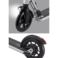 Micro Suburb Reloaded - 2-wheel foldable scooter - hand brake - front light - Grey