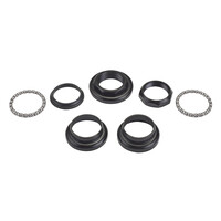 Balhoofdset incl. lagers  - zwart (4703)