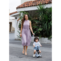 Mini Micro 6in1 scooter Rock & Go LED - multifunctional: rocker - ride-on - scooter - Ocean Slate blue