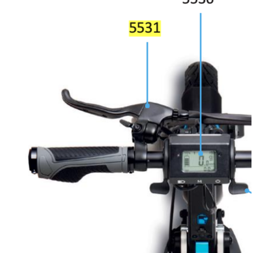 Micro handbrake Merlin (5531)