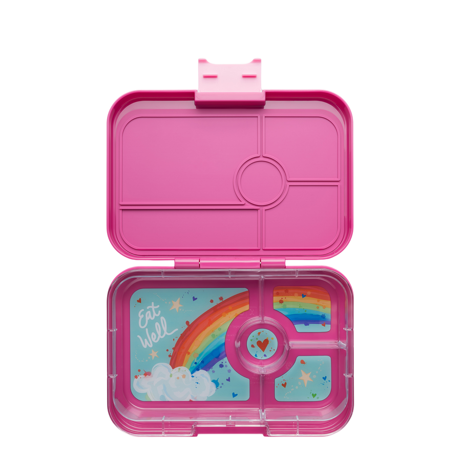 Yumbox Tapas XL broodtrommel met 4 vakjes