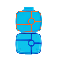 Yumbox Go - broodtrommel met 5 vakken - verschillende kleuren