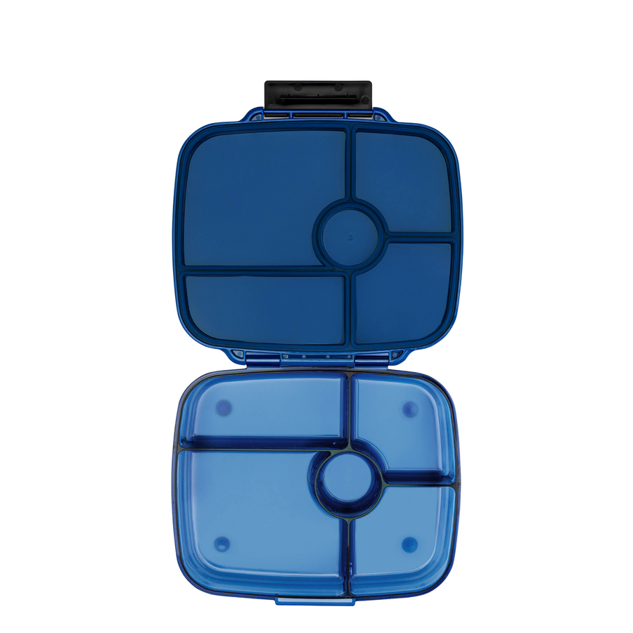 Yumbox Go - broodtrommel met 5 vakken - verschillende kleuren