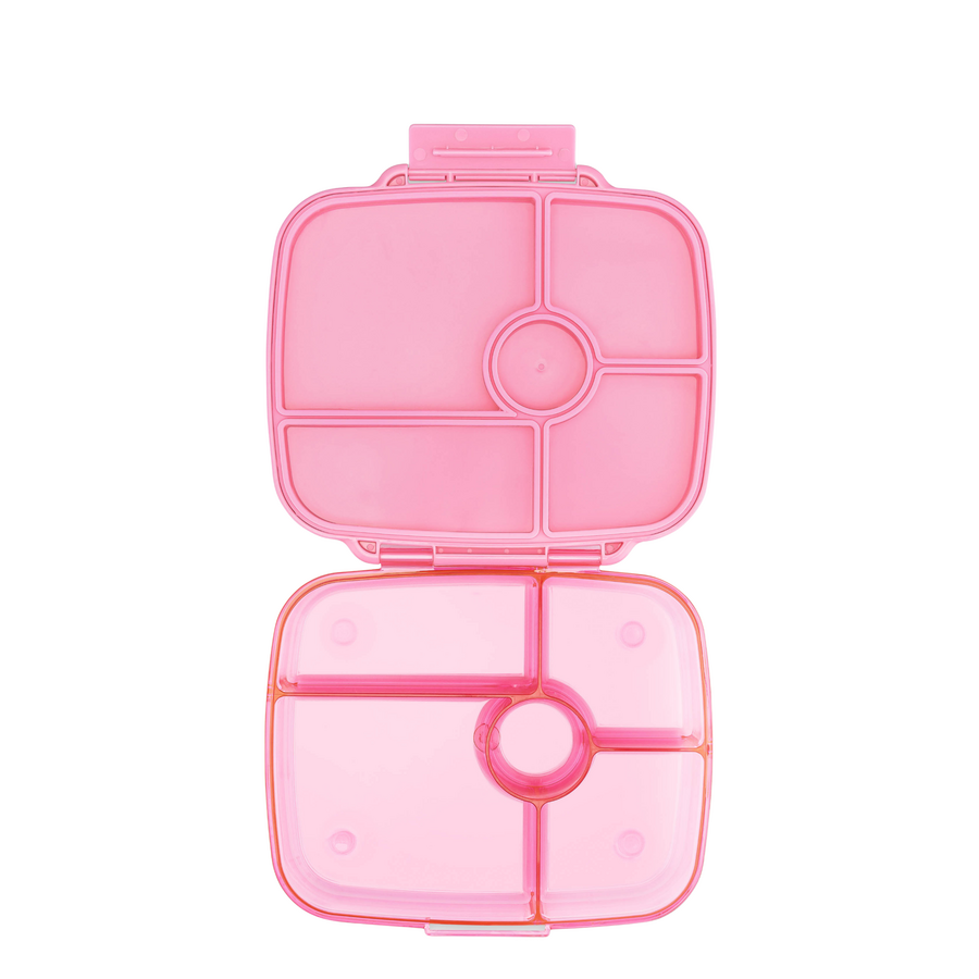 Yumbox Go - broodtrommel met 5 vakken - verschillende kleuren