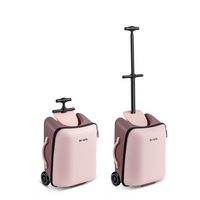 Micro Ride On Luggage Eazy Allrounder - Child seat trolley suitcase - Pink