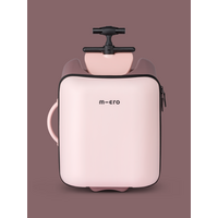 Micro Ride On Luggage Eazy Allrounder - Child seat trolley suitcase - Pink