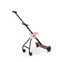 Micro Ride On Luggage Eazy Allrounder - trolleykoffer met ingebouwd kinderzitje - Roze
