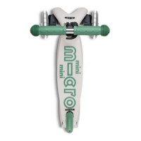 Mini Micro scooter Deluxe ECO LED - 3-wheel children's scooter - Pistachio Green