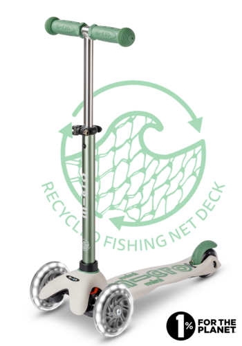 Micro Mini Micro step Deluxe ECO LED Pistache