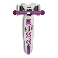 Mini Micro scooter Deluxe ECO LED - 3-wheel children's scooter - Tulip Purple