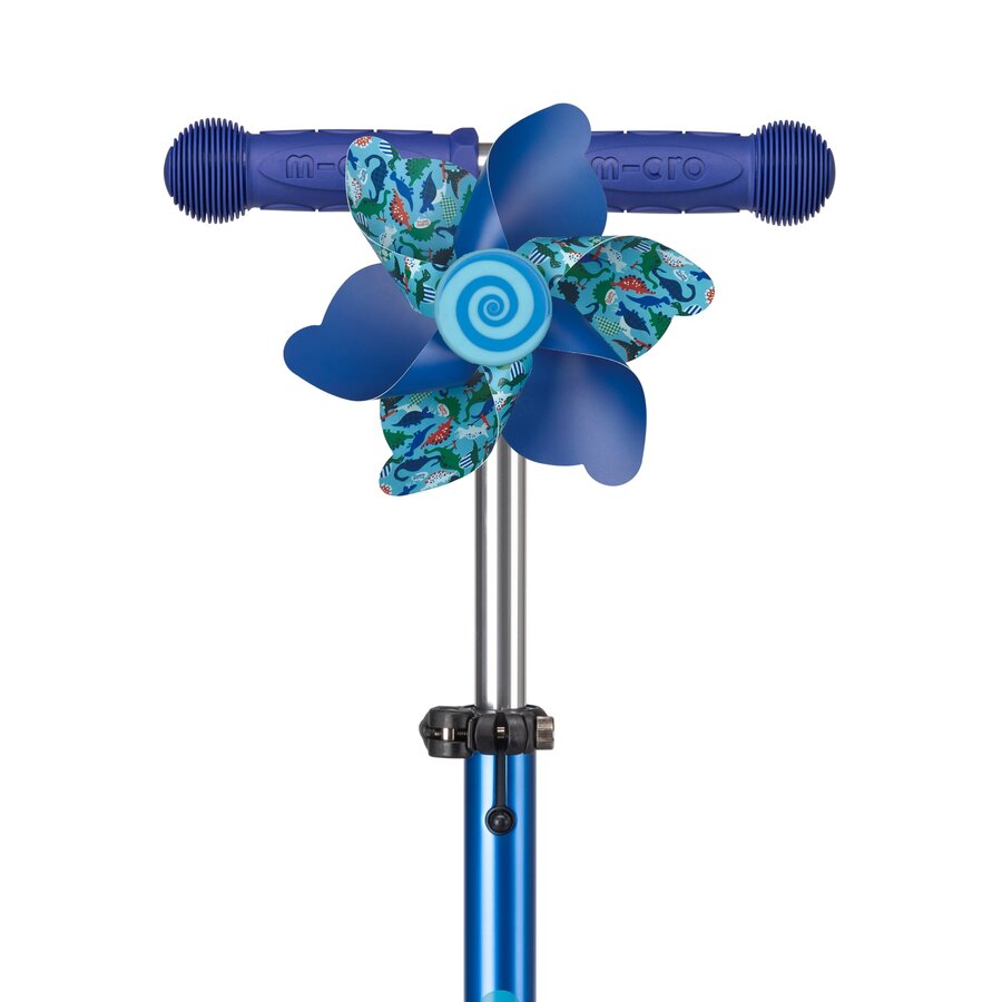 Micro windmolen Scootersaurus