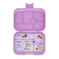 Yumbox Original lunch box with 6 sections