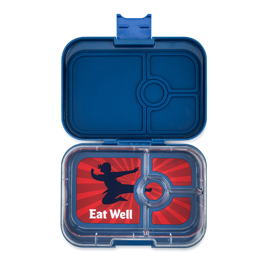 Yumbox Panino broodtrommel met 4 compartimenten