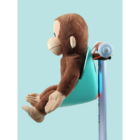 Scootaseatz poppenzitje aqua