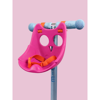 Scootaseatz doll seat for scooter pink
