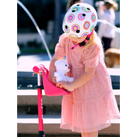 Scootaseatz doll seat for scooter pink