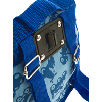 Mini Micro backpack blue print