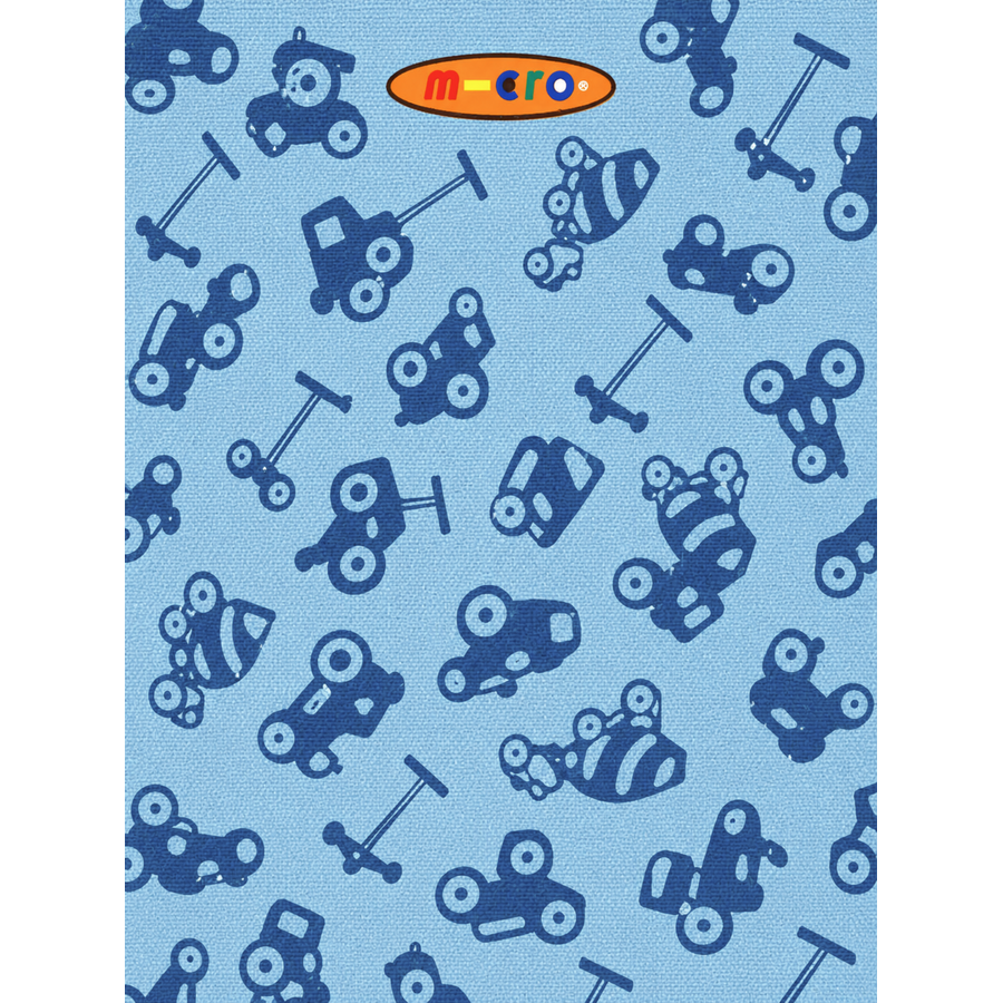 Mini Micro backpack blue print