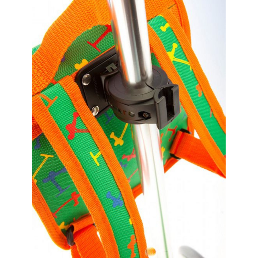 Mini Micro backpack green/orange