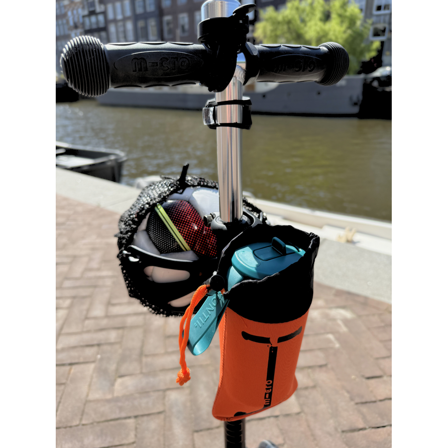Micro flessenhouder Mini/Maxi oranje