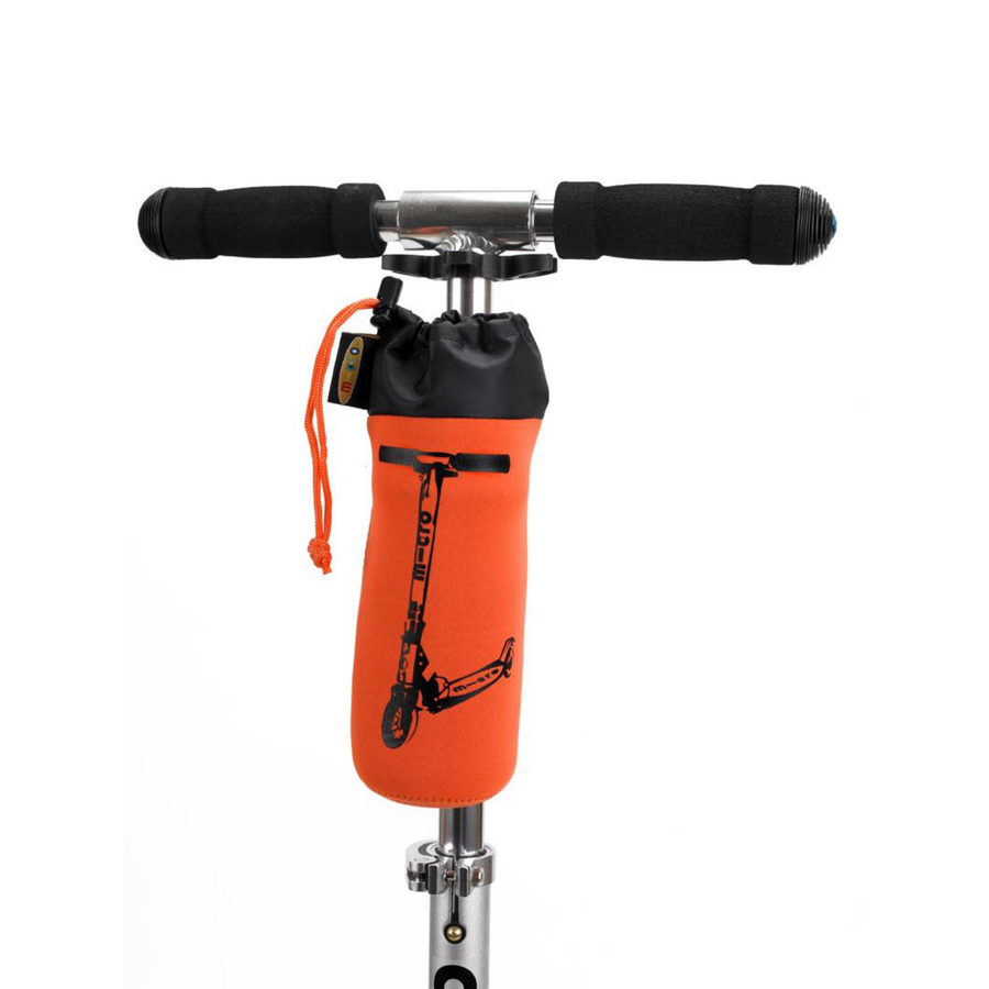 Micro flessenhouder Mini/Maxi oranje