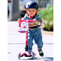Scootaseatz doll seat for scooter pink