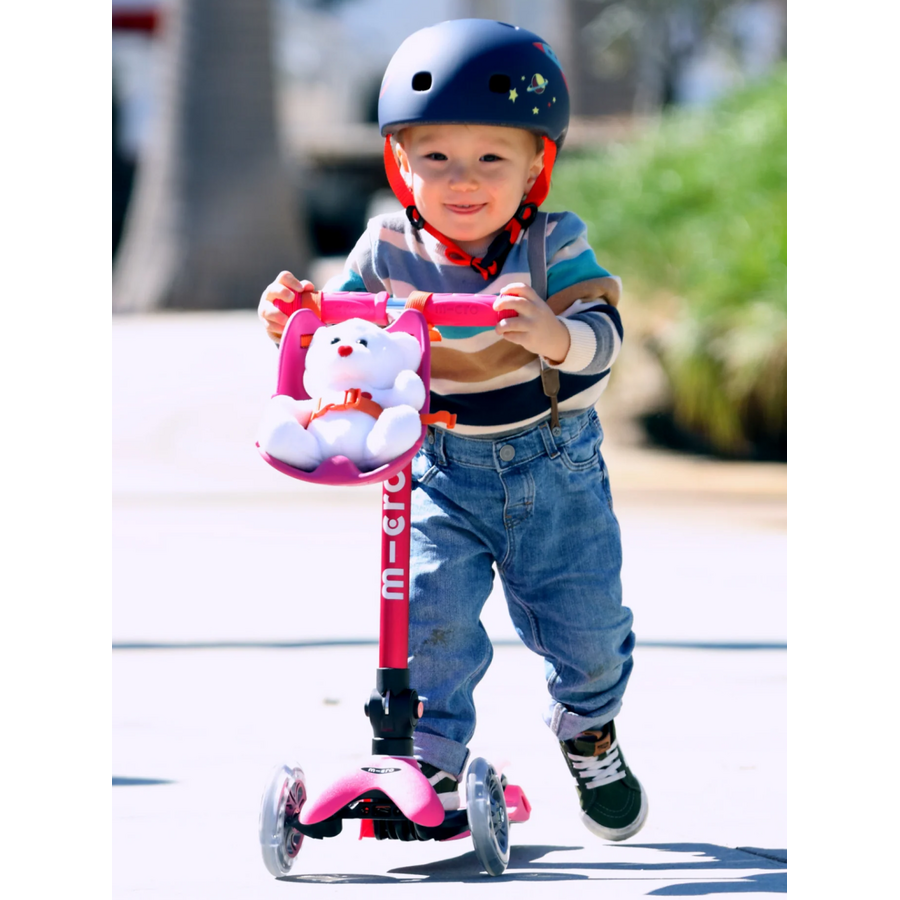 Scootaseatz poppenzitje roze