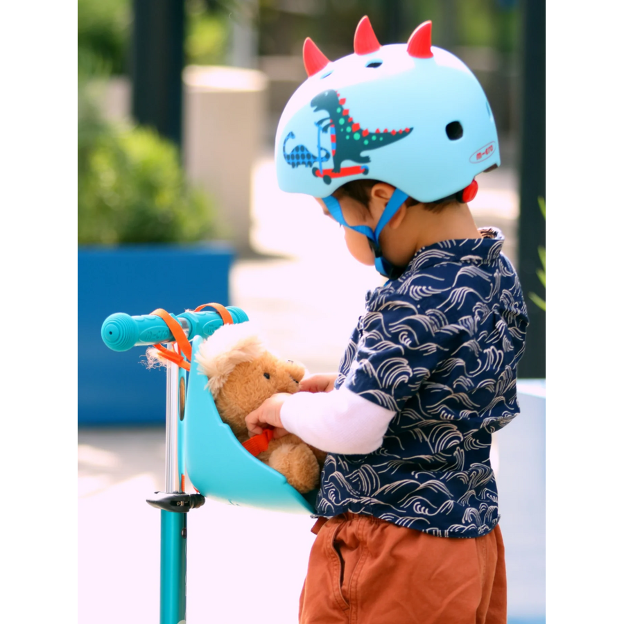 Scootaseatz poppenzitje aqua