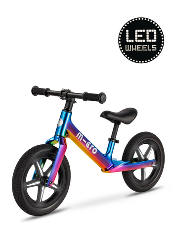 Micro Micro loopfiets Ultra LED Neochrome