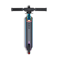 Micro Sprite Suspension LED - 2-wiel vouwstep - 145mm wielen -  Neochrome