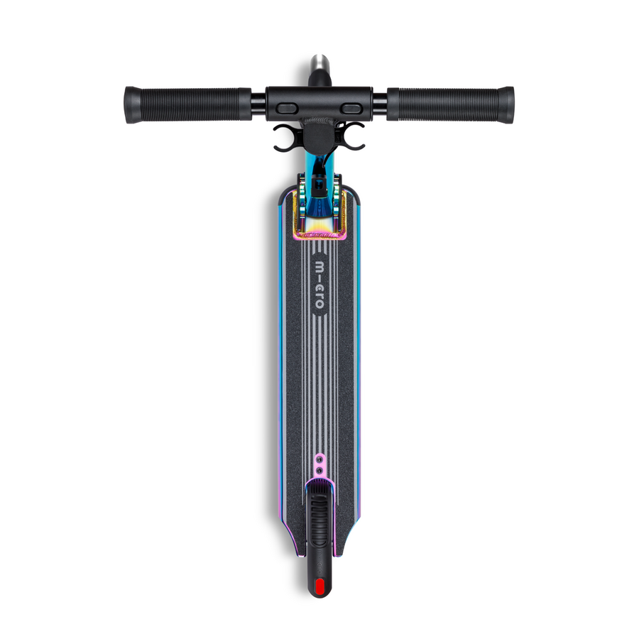 Micro Sprite Suspension LED - 2-wiel vouwstep - 145mm wielen -  Neochrome
