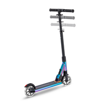 Micro Sprite Suspension LED - 2-wheel folding scooter - 145mm wheels - Neochrome