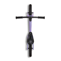 Micro Balance Bike Ultra LED- lightweight - adjustable saddle/handlebars - magnesium frame - Purple
