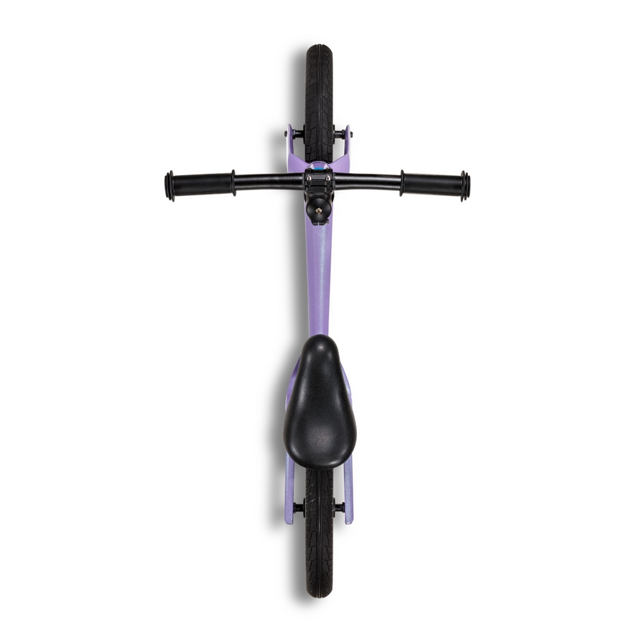 Micro loopfiets Ultra LED - lichtgewicht - verstelbaar zadel/stuur - magnesium frame - Paars