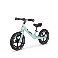 Micro loopfiets Ultra LED - lichtgewicht - verstelbaar zadel/stuur - magnesium frame - Jade Mint