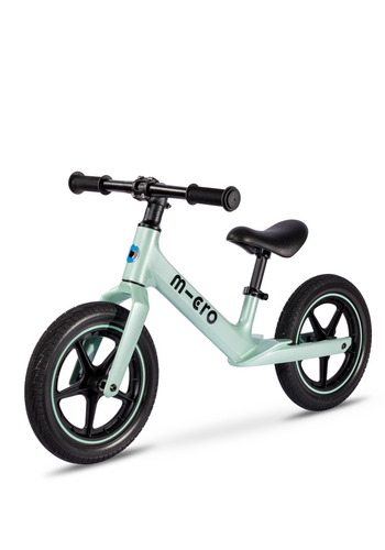 Micro Micro loopfiets Ultra LED Mint