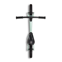 Micro Balance Bike Ultra LED- lightweight - adjustable saddle/handlebars - magnesium frame - Jade Mint