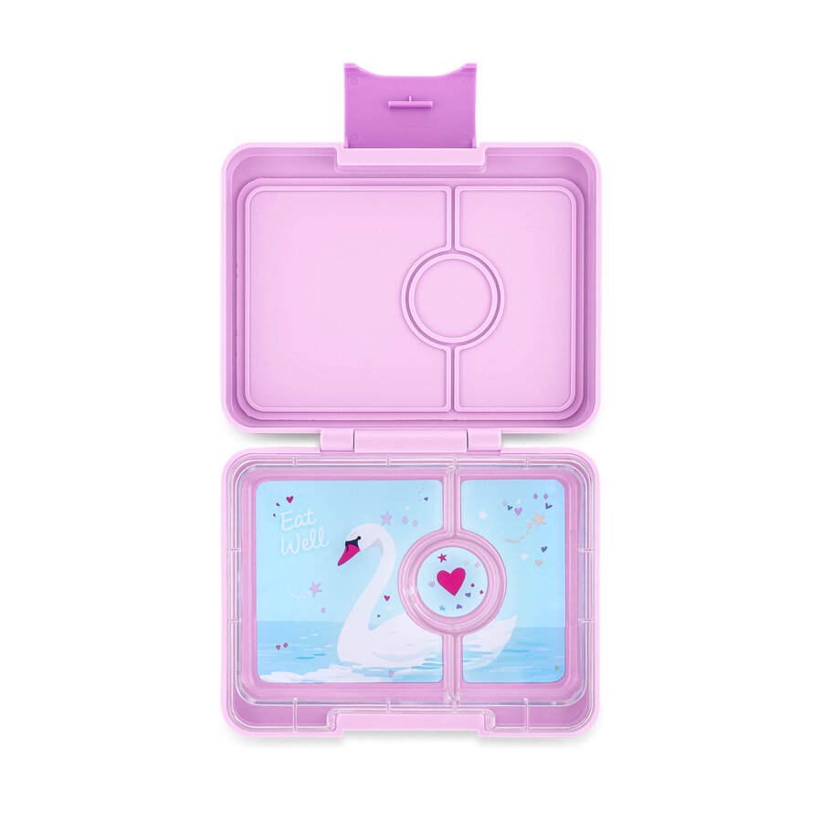 Yumbox Snack box with 3 sections