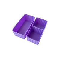 Yumbox set van siliconen bakjes
