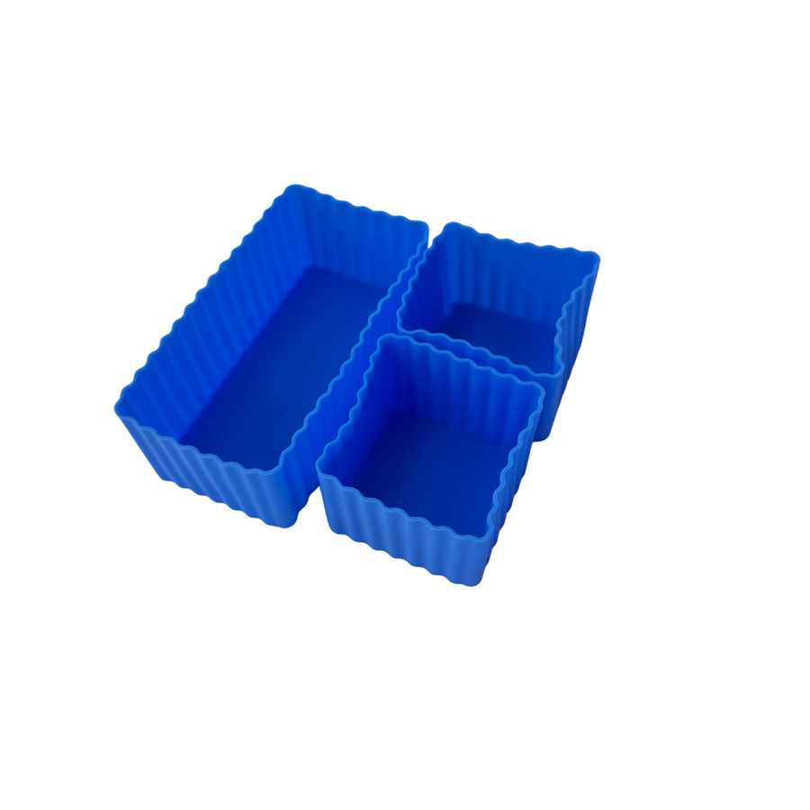 Yumbox set van siliconen bakjes
